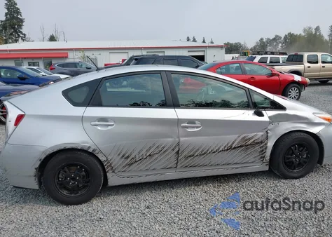 2015 Toyota Prius Four from USA, damaged, VIN JTDKN3DU2F1967883